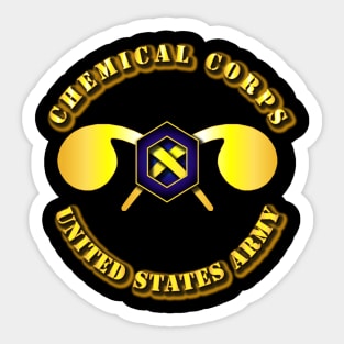 Army - Chemical Corps Sticker